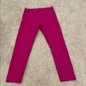 Lululemon Ripened Raspberry Leggings